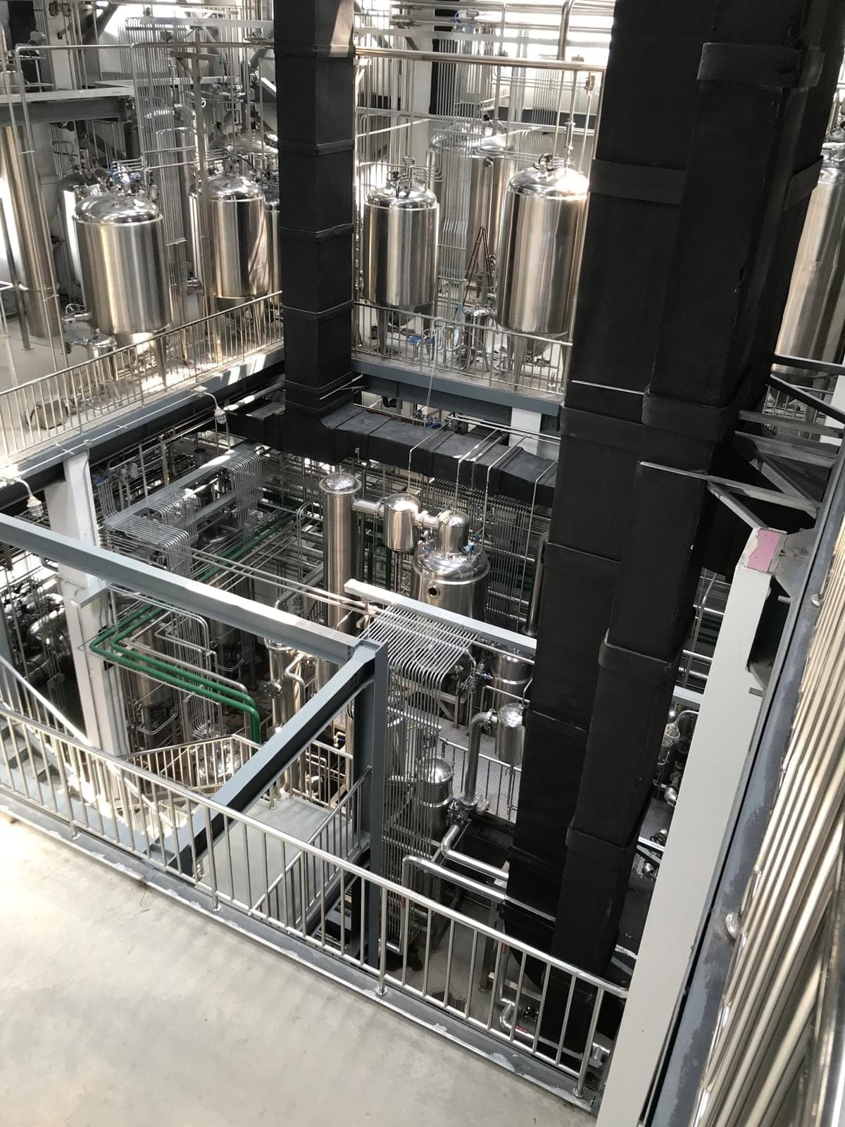 Lab-scale membrane pilot equipment in the Mississauga (Greater Toronto Area) laboratory.