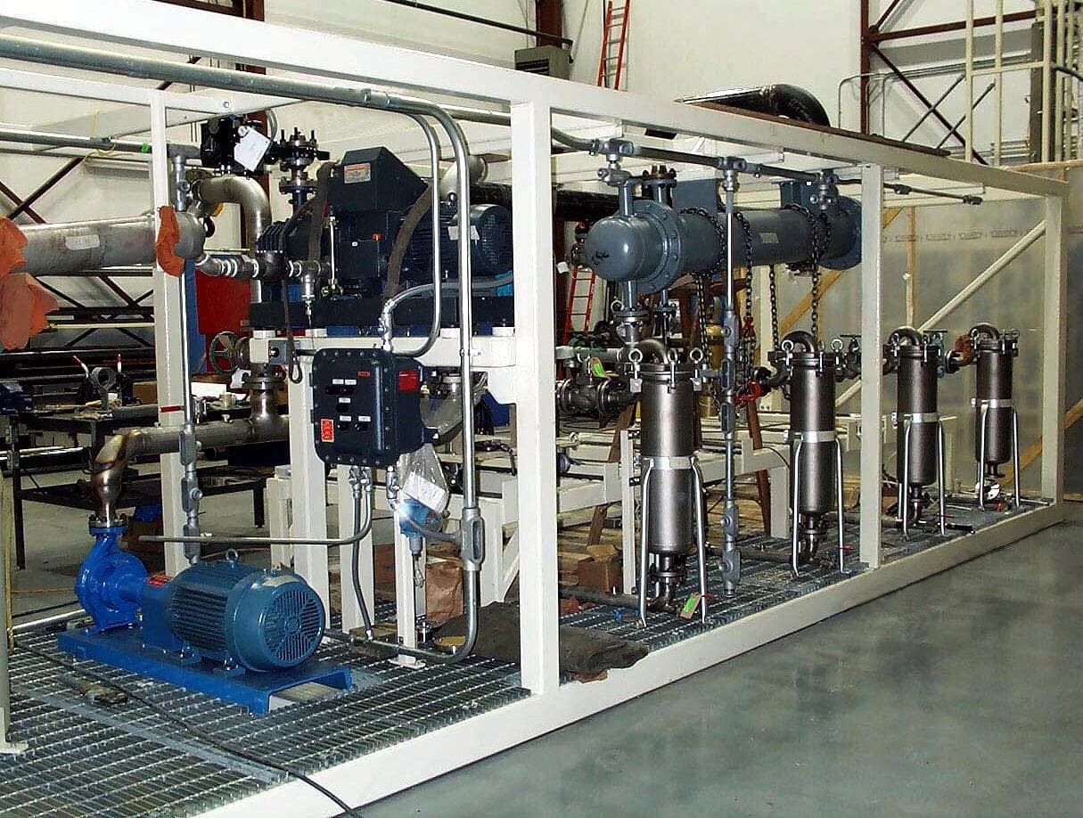Hybrid Azeo-Sep, VOC-Sep, and Aqua-Sep skid for the Sarnia bioethanol and ABE refinery.