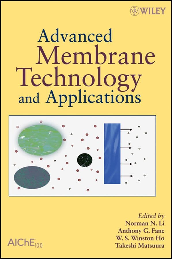 Cover of Advanced Membrane Technology and Applications