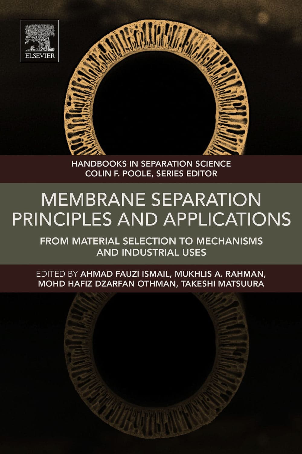 Cover of Membrane Separation Principles and Applications