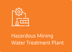 Hazardous Mining Water Treatment Plant